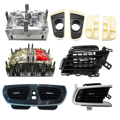 Modello di paraurti per auto a iniezione di plastica con materiale di stampo P20 718 738 NAK80 S136