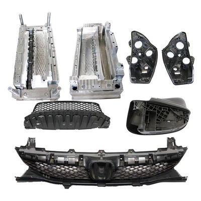 Modello di paraurti per auto a iniezione di plastica con materiale di stampo P20 718 738 NAK80 S136