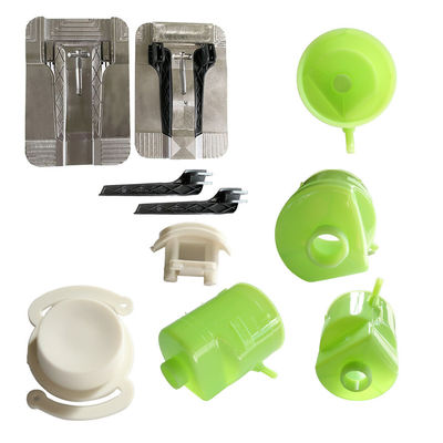 Parti in plastica PP stampate a iniezione di dimensioni, colore e spessore personalizzati con lavorazione di taglio professionale