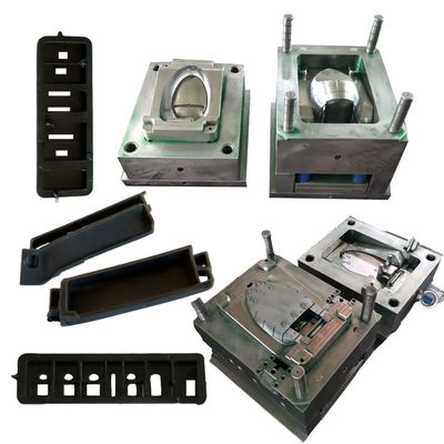 Stampo a iniezione in plastica personalizzato con materiale P20/718/738/NAK80/S136 e durata dello stampo di 250000-300000 colpi