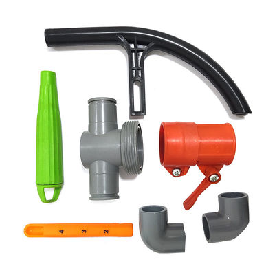 250000-300000 colpi Vita dello stampo LDPE Plastica per lo stampaggio a iniezione per personalizzazione Medical Aluminum Die Casting Parts Cover