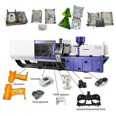 718 Materiale per lo stampo Fabbricazione di materie plastiche Parte per iniezione di materie plastiche su misura per lo stampo su misura e il processo di stampaggio ad iniezione