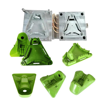Stampo per iniezione plastica materiale P20/718/738/NAK80/S136 per la produzione di telai per alette parasole per auto con alta qualità