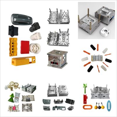 Parti di plastica su misura per il processo di stampaggio a iniezione Produttori di plastica Strumenti di plastica