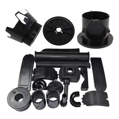 Precisione elevata di plastica per iniezione di plastica per iniezione di plastica materiale di plastica pezzi di ricambio di plastica di nylon pezzi di plastica