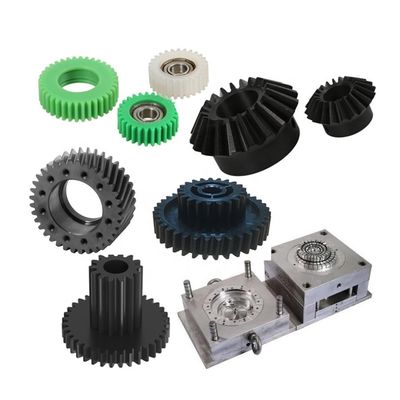 Materiale di stampo P20/718/738/NAK80/S136 Servizio di stampaggio di alloggiamento elettronico personalizzato per parti in plastica
