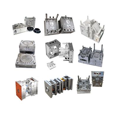 Materiale di stampo P20/718/738/NAK80/S136 Servizio di stampaggio di alloggiamento elettronico personalizzato per parti in plastica