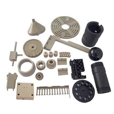 Parti in plastica fabbricate da P20/718/738/NAK80/S136 Materiale da stampo per lo stampaggio ad iniezione a controllo numerico computerizzato