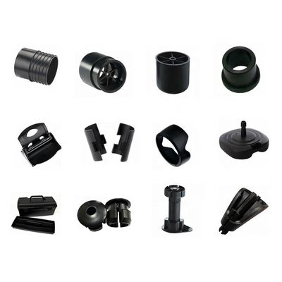 Parti in plastica fabbricate da P20/718/738/NAK80/S136 Materiale da stampo per lo stampaggio ad iniezione a controllo numerico computerizzato