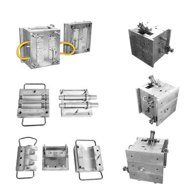 Stampo di iniezione di plastica personalizzato per parti automobilistiche 2D / 3D Formatto di disegno di stampo di iniezione di assemblaggio di imballaggio