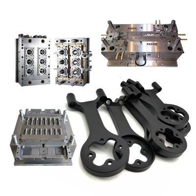 Plastico di iniezione Stampo Stampo di fusione a die Stampo di produzione di plastica P20/718/738/NAK80/S136 Stampa macchina Stampo personalizzato