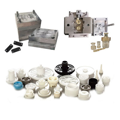 Modellazione per iniezione di parti in plastica su misura con materiale da stampo durevole P20/718/738/NAK80/S136
