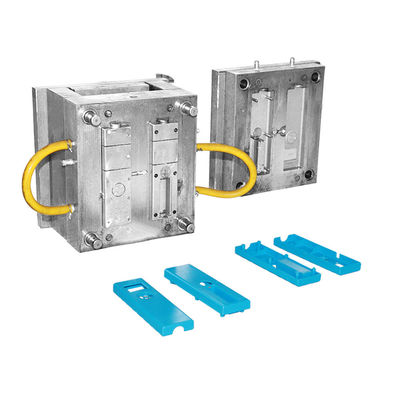 Parti di stampaggio ad iniezione di plastica su misura con utensili per stampi a cavità multipla e trama YS in ABS/PC/PP/PA66/PVC