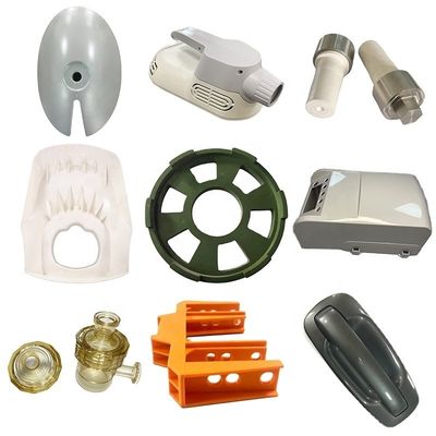 Parti e stampi di plastica personalizzati Processo di stampaggio a iniezione con dimensione/colore/spessore/durezza/logo personalizzato