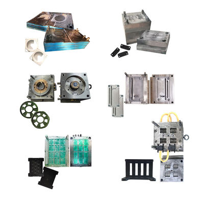 Progettazione e fabbricazione di contenitori di fusione di plastica professionale con cavità di stampo multi-cavità 1*1 cavità/multi-cavità