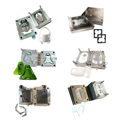 Stampo di iniezione di plastica multi-cavità professionale con consistenza superficiale personalizzata e consegna rapida