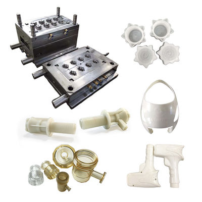 Progettazione e fabbricazione di contenitori di fusione di plastica professionale con cavità di stampo multi-cavità 1*1 cavità/multi-cavità