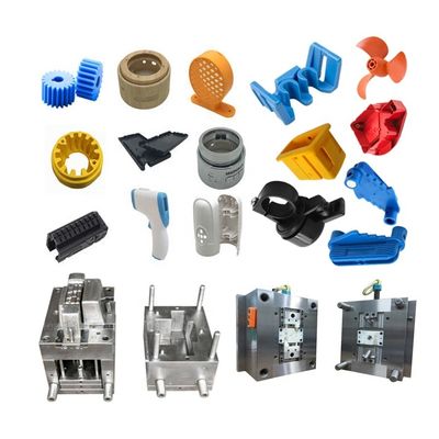 Parti di plastica Stampo per ABS/PA66/PP/PC/PMMA/PSU/PCTG/TPE/TPU/PBT e prototipazione rapida all'interno della fonte