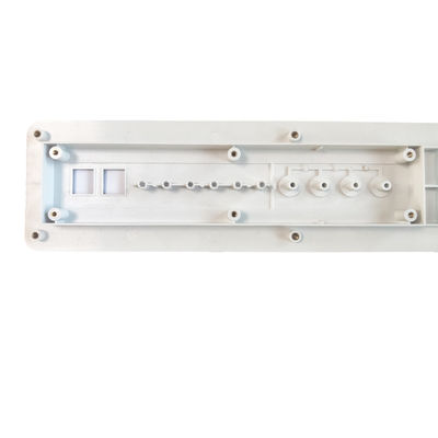 Parti stampate a iniezione in plastica personalizzate con materiali ABS/PA66/PP/PC/PMMA/PSU/PCTG/TPE/TPU/PBT e servizi di taglio stampi