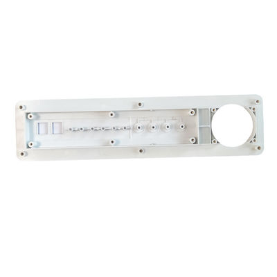 Parti stampate a iniezione in plastica personalizzate con materiali ABS/PA66/PP/PC/PMMA/PSU/PCTG/TPE/TPU/PBT e servizi di taglio stampi
