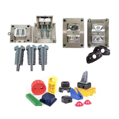 300000-500000 colpi durata della muffa Fabbricazione di stampi per iniezione di plastica per ABS/PP/PS/PE/PVC/PA6/PA66 Prodotti personalizzati professionali