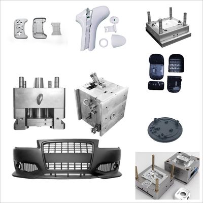 Stampo per iniezione di plastica su misura con materiale da stampo P20/718/738/NAK80/S136 e durata di vita di 250000-300000 colpi
