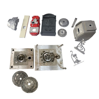 P20/718/738/NAK80/S136 Materiale per lo stampo personalizzato Parti di fusione a stampaggio in alluminio da stampaggio in plastica con parti di lavorazione