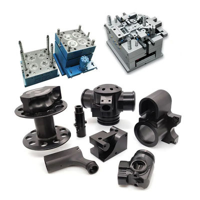 P20/718/738/NAK80/S136 Materiale di stampo Contenitore di plastica Fabbricazione di muffe, lavorazione, fusione di alluminio Sistema di controllo numerico