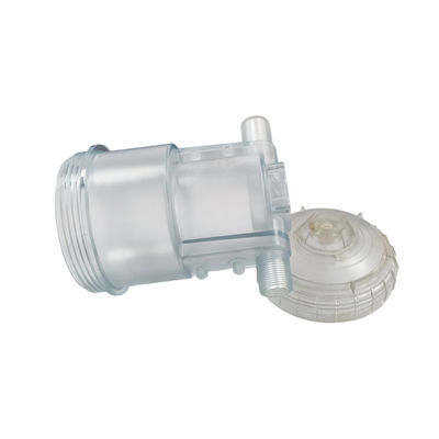 Servizi di stampaggio per iniezione di materie plastiche su misura per parti in plastica certificate ISO 9001:2015
