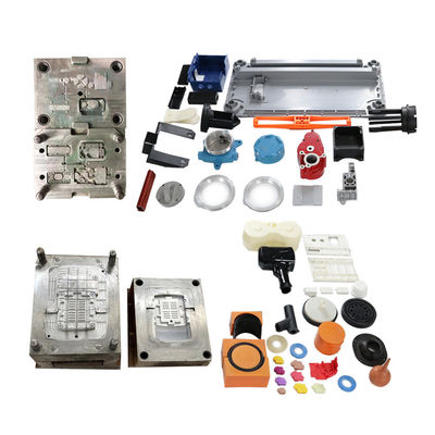 Stampo ad iniezione di plastica di alto livello con vita dello stampo di 250000-300000 colpi per materie plastiche ABS personalizzate e superficie lucidata