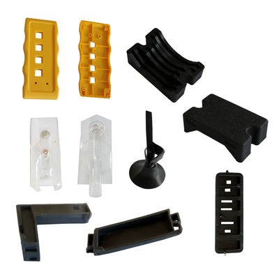 Servizi di stampaggio a iniezione di plastica su misura con stampo in acciaio P20, 718, 2738, 2316, S136, NAK80, 2344 e servizio di un solo punto per dimensioni/colori/spessore personalizzati