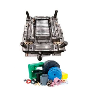Fabbricazione di stampi per iniezione in plastica ABS con base di stampo LKM.HASCO.DME e 500000-1000000 colpi