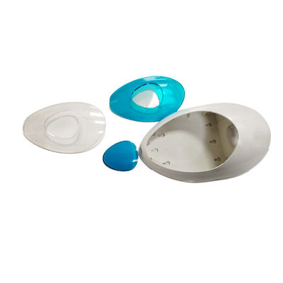 Parti di iniezione in plastica su misura con materiale da stampo 718 e certificazione ISO9001:2015 per varie applicazioni