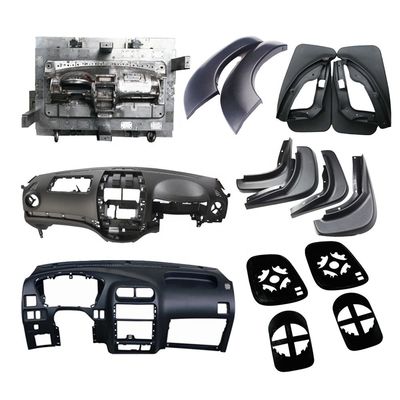 Stampo per iniezione plastica per veicoli con design personalizzato con alta qualità e durata dello stampo di 250.000-300.000 colpi