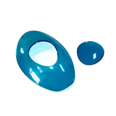 Parte di iniezione in plastica personalizzata di taglia/colore/spessore/durezza/logo con base di stampo HASCO e disegno personalizzato