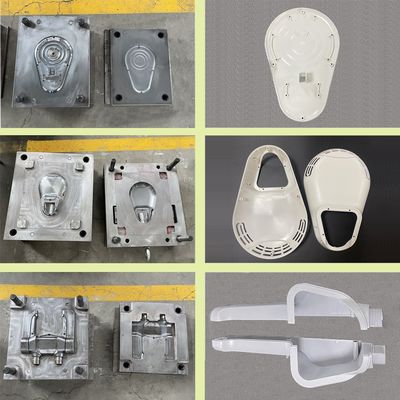 Parti stampate a iniezione di plastica personalizzate con acciaio per stampi P20 e software di progettazione UG o Pro/E per una produzione ottimale