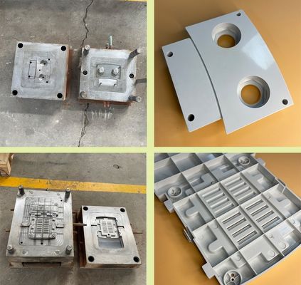 Software di progettazione per stampi di acciaio P20 e UG o Pro/E Soluzione ottimale per la produzione di iniezione di plastica Servizi di stampaggio personalizzati