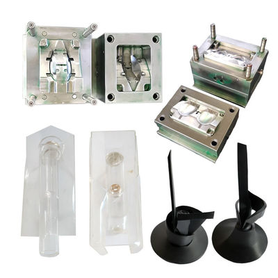 Giocattolo di stampaggio a iniezione Stampo di plastica multi-cavità con 250000-300000 colpi La durata della muffa e LKM, HASCO, base di muffa DME