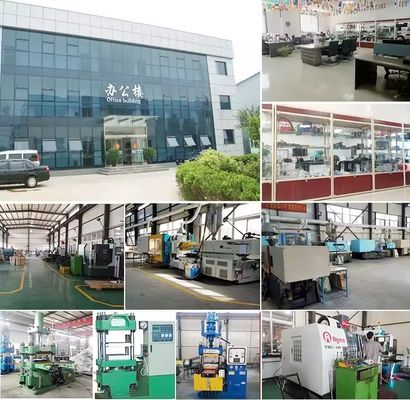 Parti industriali di plastica resistenti a sostanze chimiche, resistenti a molti cavità, stampaggio a iniezione di paraurti con servizio di lavorazione