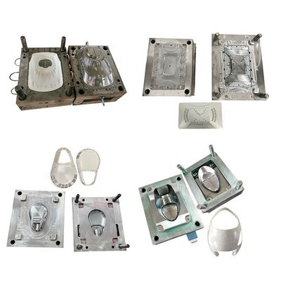 Processo di stampaggio a iniezione Stampo di plastica per la fusione a pressatura Parti di fusione in alluminio da stampo di plastica