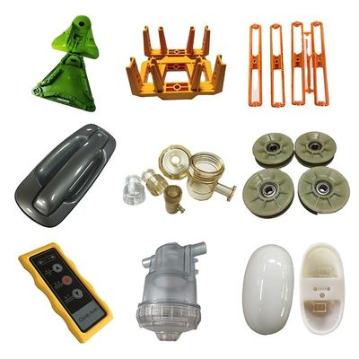 Stampo per contenitori in plastica in PVC di spessore personalizzato per la produzione di stampaggio ad iniezione