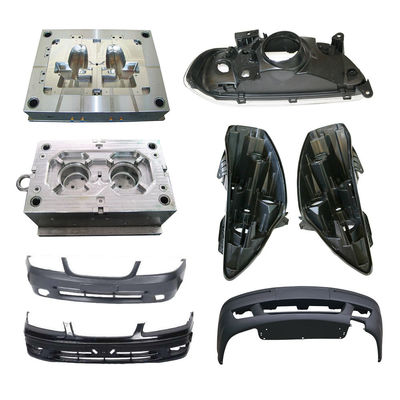 Varia gamma di stampi personalizzati Stampi di iniezione di plastica per parti di auto realizzati in materiale PE