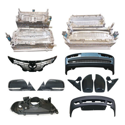 Varia gamma di stampi personalizzati Stampi di iniezione di plastica per parti di auto realizzati in materiale PE