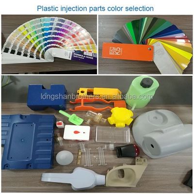 Parti per autoveicoli di design personalizzato Ruota di iniezione in plastica Parti in alluminio fuso con software UG o Pro/E