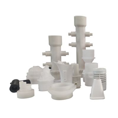 Parti di iniezione in plastica personalizzate con materiali ABS/PA66/PP/PC/PMMA/PSU/PCTG/TPE/TPU/PBT in colori e dimensioni personalizzate