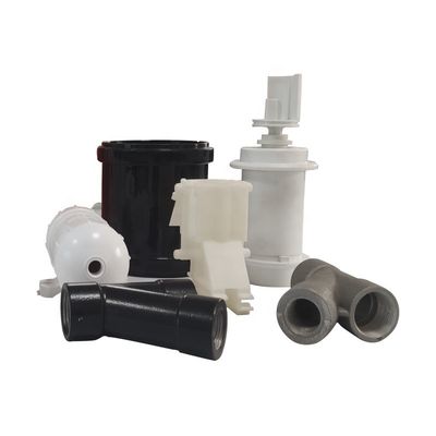 Parti di iniezione in plastica personalizzate con materiali ABS/PA66/PP/PC/PMMA/PSU/PCTG/TPE/TPU/PBT in colori e dimensioni personalizzate