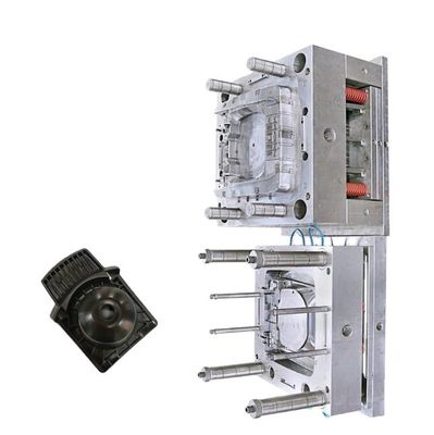 Parti stampate a iniezione in plastica ABS PA66 PP PC PMMA PSU PCTG TPE TPU PBT con colori personalizzati per applicazioni industriali