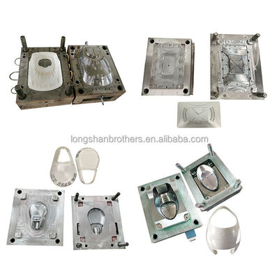 Parti stampate a iniezione in plastica ABS PA66 PP PC PMMA PSU PCTG TPE TPU PBT con colori personalizzati per applicazioni industriali