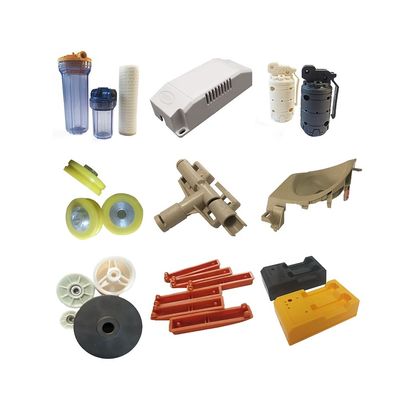 Progettazione di stampi in plastica personalizzati per vari materiali PA66/PC/PE/PVC/PMMA/PP/ABS/ASA/TPU/POM con certificazione ISO9001