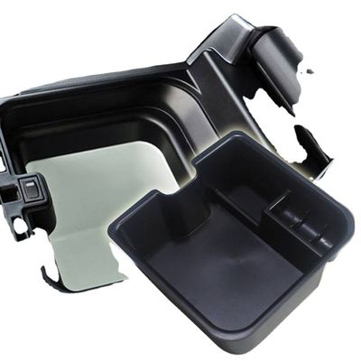 Tipo di modellazione in plastica ad iniezione diretta Parti in fibra di carbonio per paraurti auto Prototipo con base di stampo standard LKM personalizzata